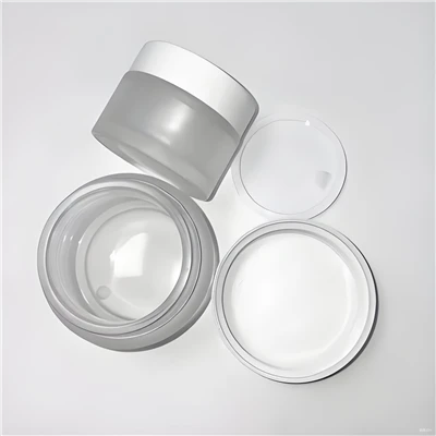 50g Acrylic Cream Jars With Lids For Skincare Products: Elevate Your Beauty Routine